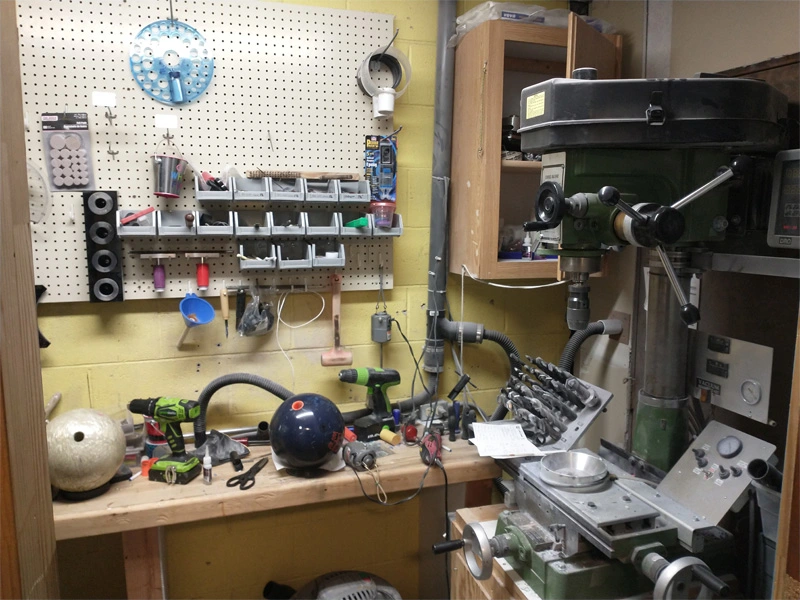 Pro Shop Drill Press