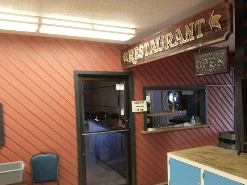 Restaurant Entry