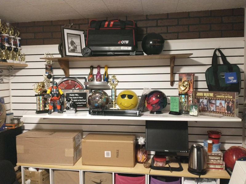 Pro Shop Shelf