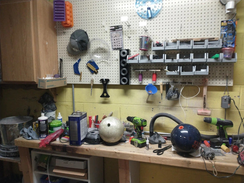 Pro Shop Workbench