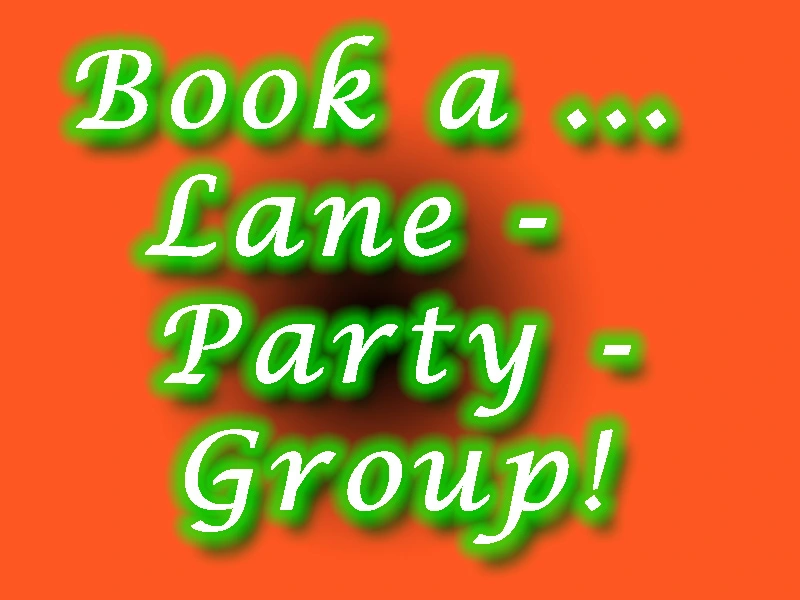 Walnut City Lanes Bowling Alley Book Now Button