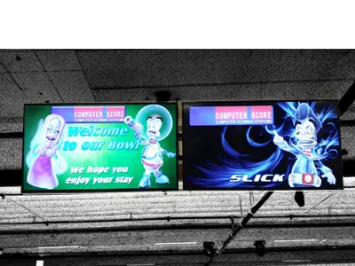 Scoreboard Space
