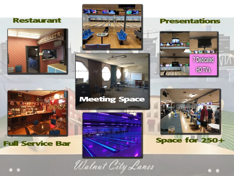 Events at Walnut City Lanes Bowling Alley